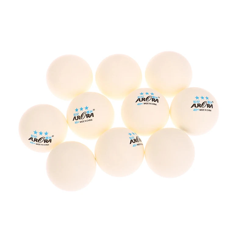 10Pcs Ping Pong Balls 40mm ABS Table Training Balls Professional Table Tennis Balls TTF Standard Table Tennis For Competition