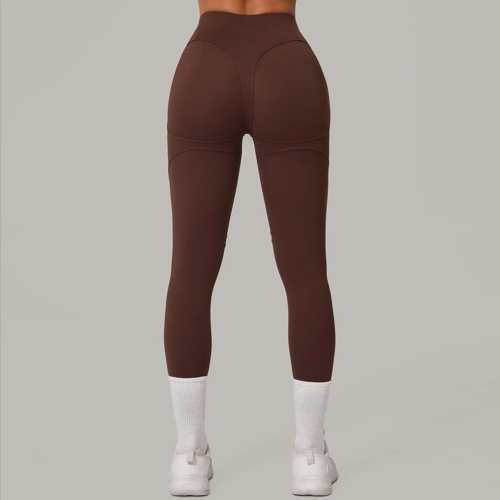 Yoga Pants Women Hip Lifting Women Running Sports Leggings High Waist Fitness Leggings Push Up Yoga Leggings Gym Clothing Sports