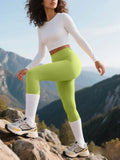 Yoga Pants Summer Hot Sale  High Waist Breathable Quick Drying Yoga Leggings Fitness Running Cycling Workout Gym sport Clothing