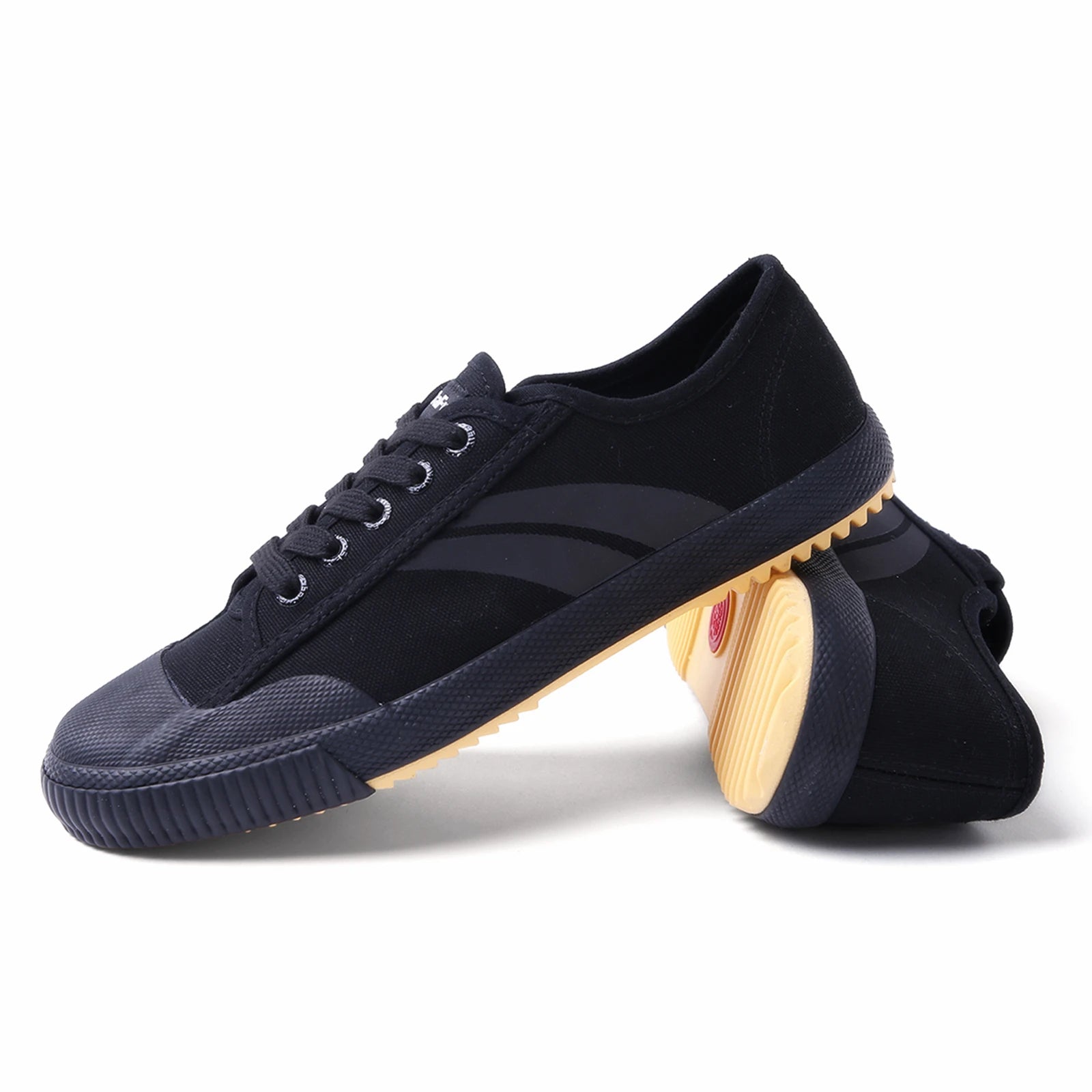 Dafu Original Kungfu Shoes Improved Version Sneakers Men Women All Black Shoes