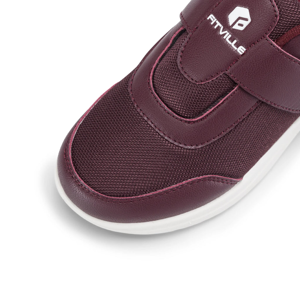 Fitville Women's Shoes Wide Width Diabetic Shoes Walking Casual Breathable for Swollen Feet Elderly Foot Pain Relief Neuropathy