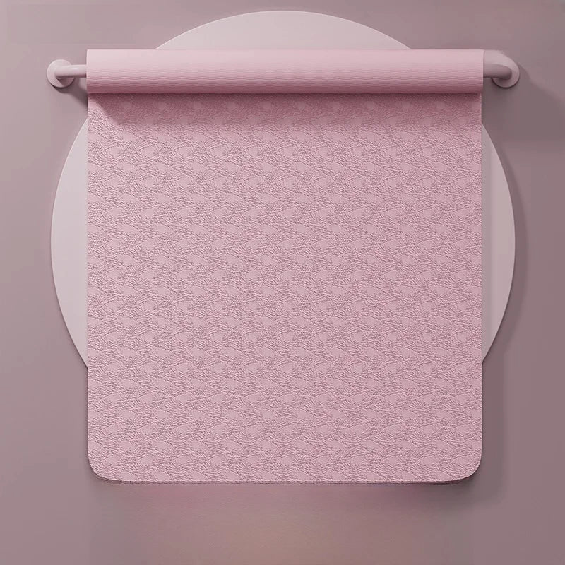 Thiened Yoga Mat Fitn Mat Home Use Pad Women's Anti-slip Silent Profional Dance Yoga Mat Gymnastics Exercise Pad