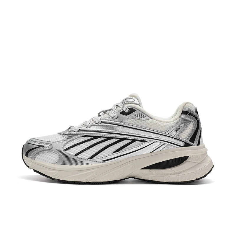 Xtep Little Basque Athletic Shoes Unisex  Summer Vintage Sports Shoes Comfortable Non-Slip Durability Sneakers 876319320003