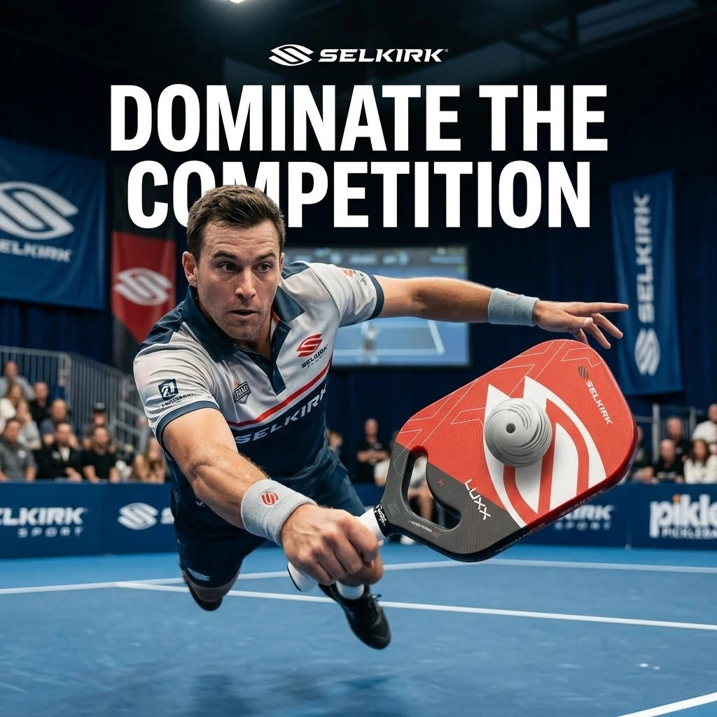 Selkirk LUXX Control Pickleball Paddle Carbon Fiber 20mm X7 Honeycomb Core USAP Approved Pro Training Competition Racket Unisex