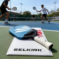 Selkirk LUXX Control Pickleball Paddle Carbon Fiber 20mm X7 Honeycomb Core USAP Approved Pro Training Competition Racket Unisex