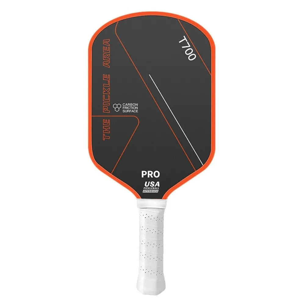 Fashion T700 Pickleball Paddle 16MM Carbon Fiber Pickle Ball Paddle Lightweight USAPA Approved Professional Game Supplies