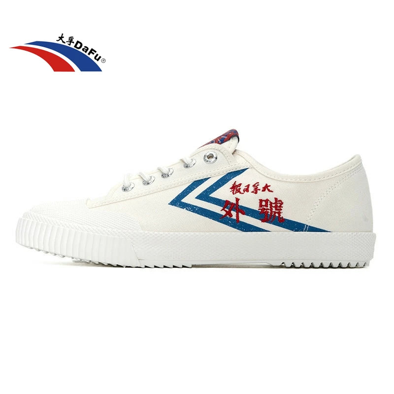 DaFu Original Parkour Shoes Kungfu Sneakers Martial Arts Shaolin Taichi Taekwondo Wushu Soft Comfortable Men Women