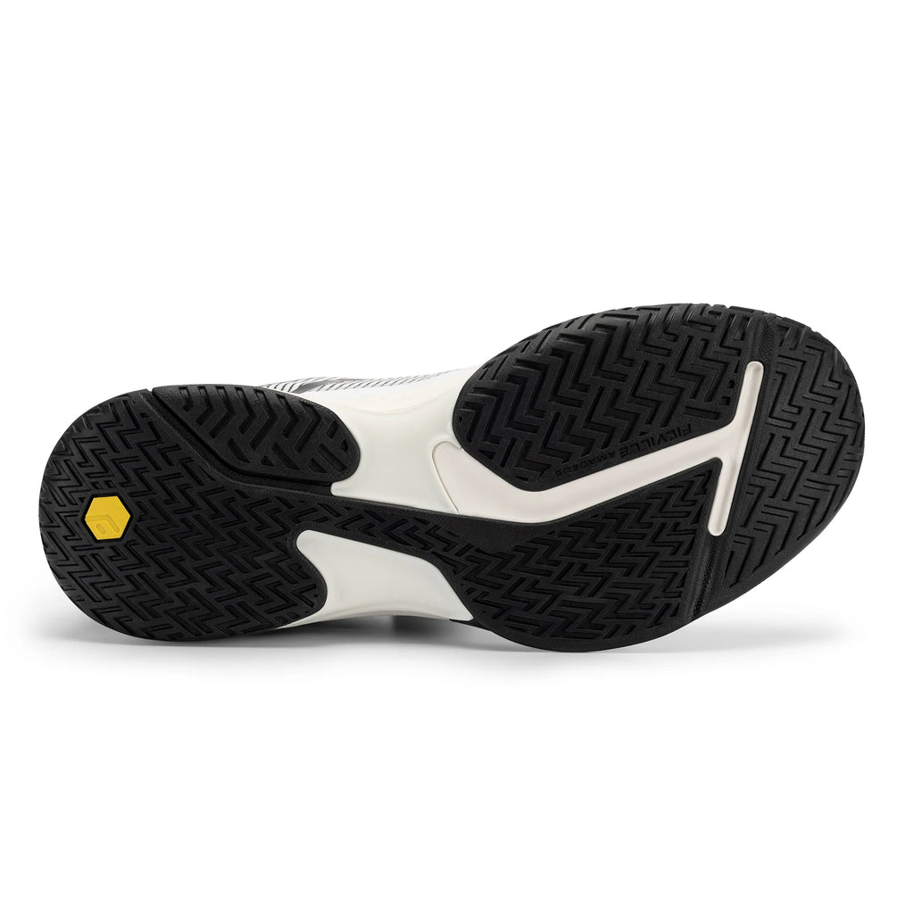 FitVille Men's Wide Pickleball Shoes Tennis Shoes Full Court Tennis Sneakers with Arch Support Lightweight Non-slip Sports Shoe