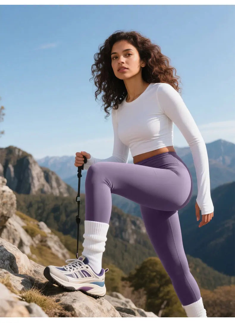 Yoga Pants Summer Hot Sale  High Waist Breathable Quick Drying Yoga Leggings Fitness Running Cycling Workout Gym sport Clothing