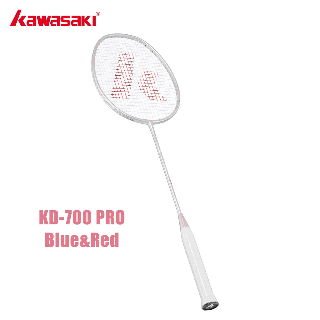 Kawawaki Original KD-700 Pro Badminton Rackets For Badminton Training With Badminton Bag + Two Badminton Grips