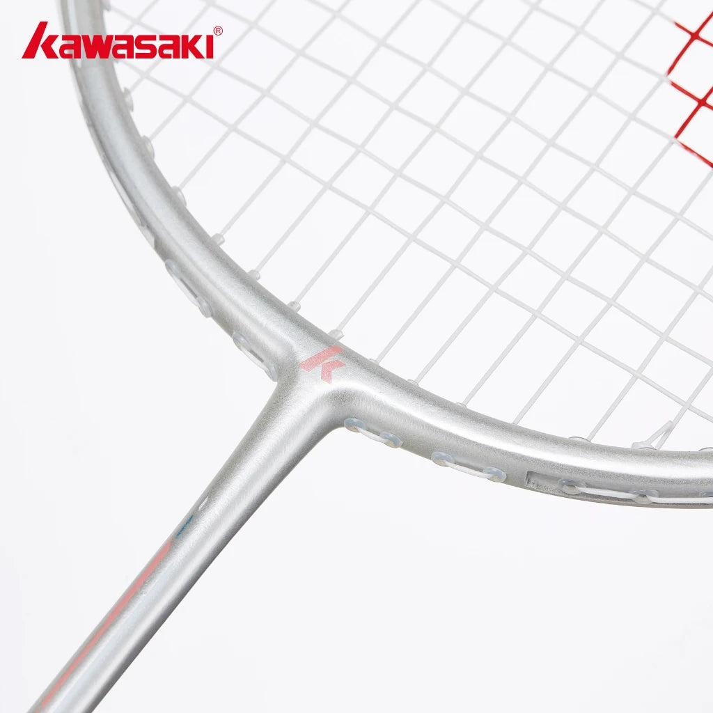 Kawawaki Original KD-700 Pro Badminton Rackets For Badminton Training With Badminton Bag + Two Badminton Grips