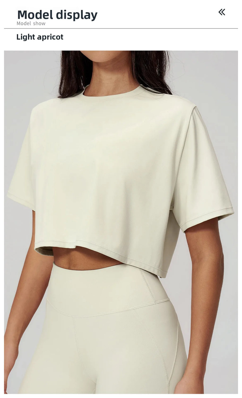 Yoga Tops Summer Sports Fitness Clothes Women's Short Sleeves Yoga Shirts Running Sports Gym Tops Loose Breathable Casual Tops