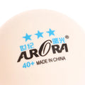 10Pcs Ping Pong Balls 40mm ABS Table Training Balls Professional Table Tennis Balls TTF Standard Table Tennis For Competition