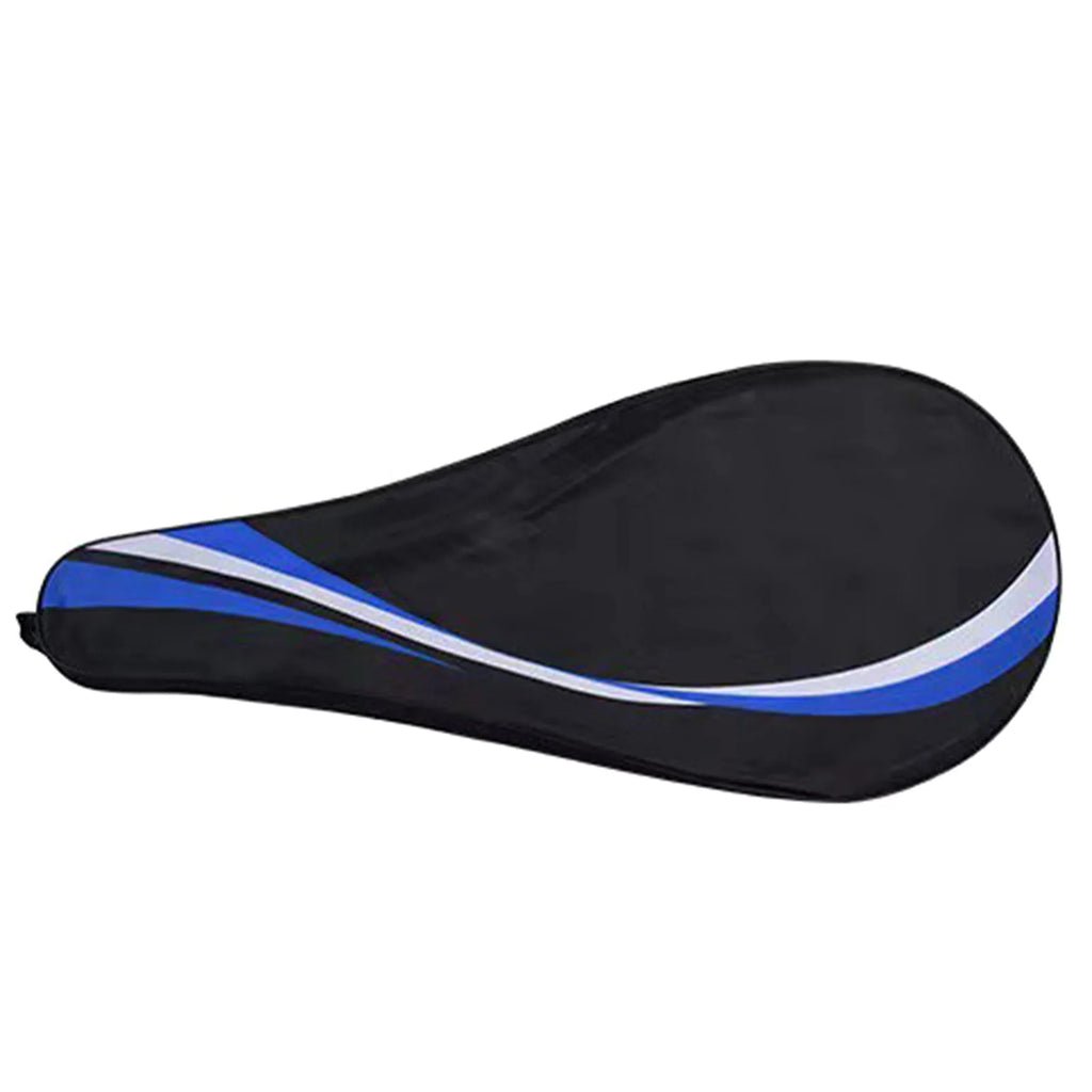 Single Tennis Racket Anti Slip Lightweight Exquisite Workmanship 27 Inch Tennis Racket Competition Training Ergonomic for Gym
