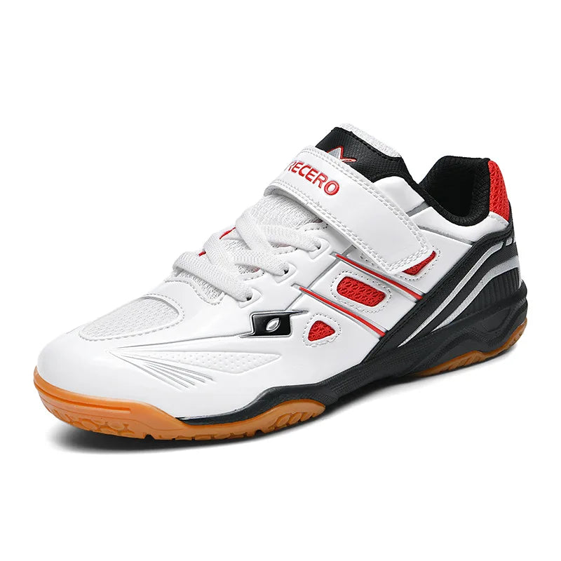 2025 Hook Loop Professional Table Tennis Shoes Men Women Top Quality Badminton Shoe Outdoor Gym Tennis Trainers