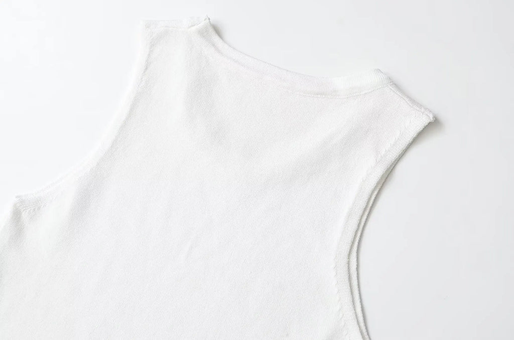 Women's Tank Tops Summer  Female Simple Solid Slimming O-Neck Casual Ribbed Sleeveless Tops Lady Daily Camisoles