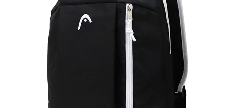 HEAD Tennis Racket Bag Large Capacity for Simple Fashion Tennis Racket Bag Badminton Backpack Portable Racket Bag