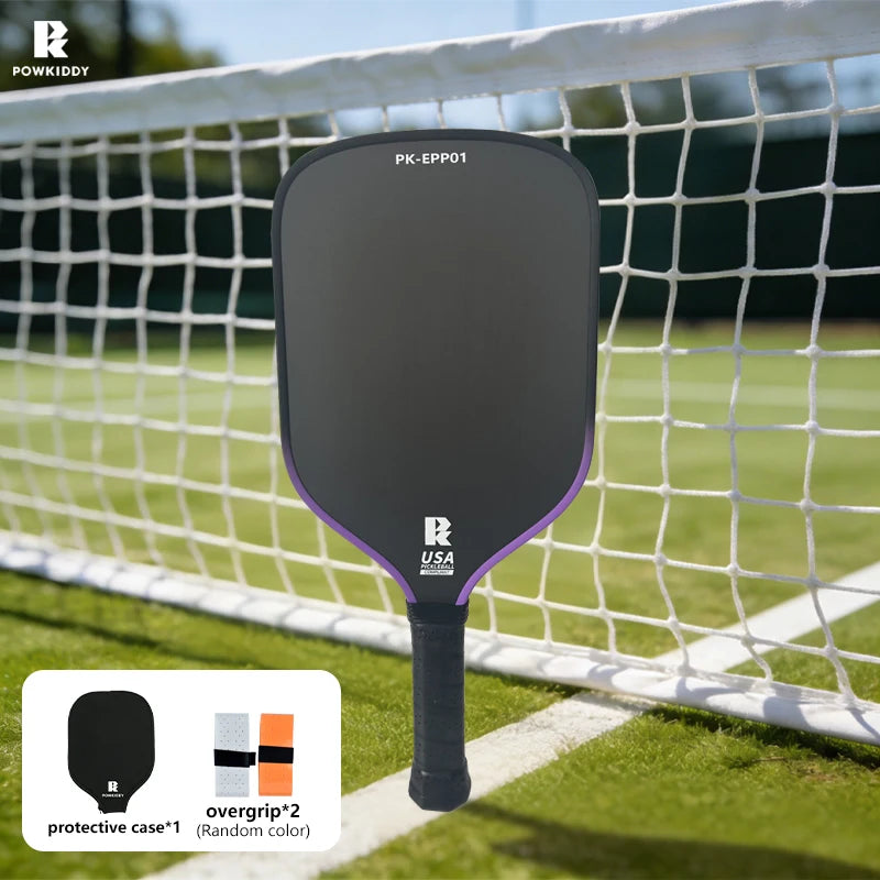 Pickleball Paddle Board Fifth Generation EPP Foam Core Heat-pressed Integrated High Elasticity T700 Carbon Fiber Pickleball