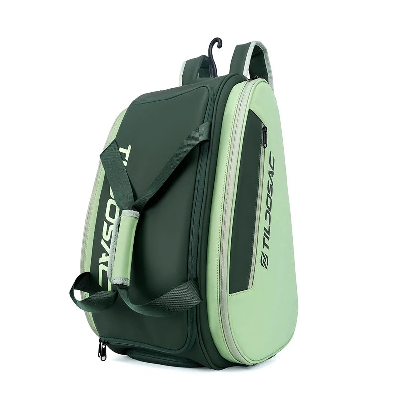 Professional Pickleball Racquet Backpack Large Capacity Waterproof Padel Pickleball Bag Shoe Compartment Padel Sporting Handbag