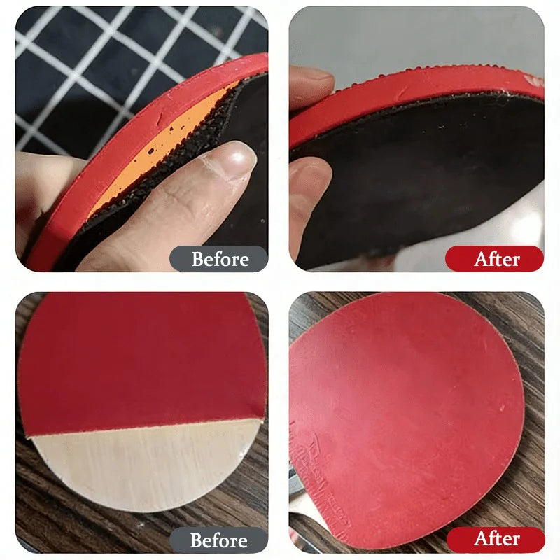 High-Quality Instant Adhesive for Table Tennis Rackets, Featuring Strong Properties And a Soft Texture, Ideal for Refurbishing A