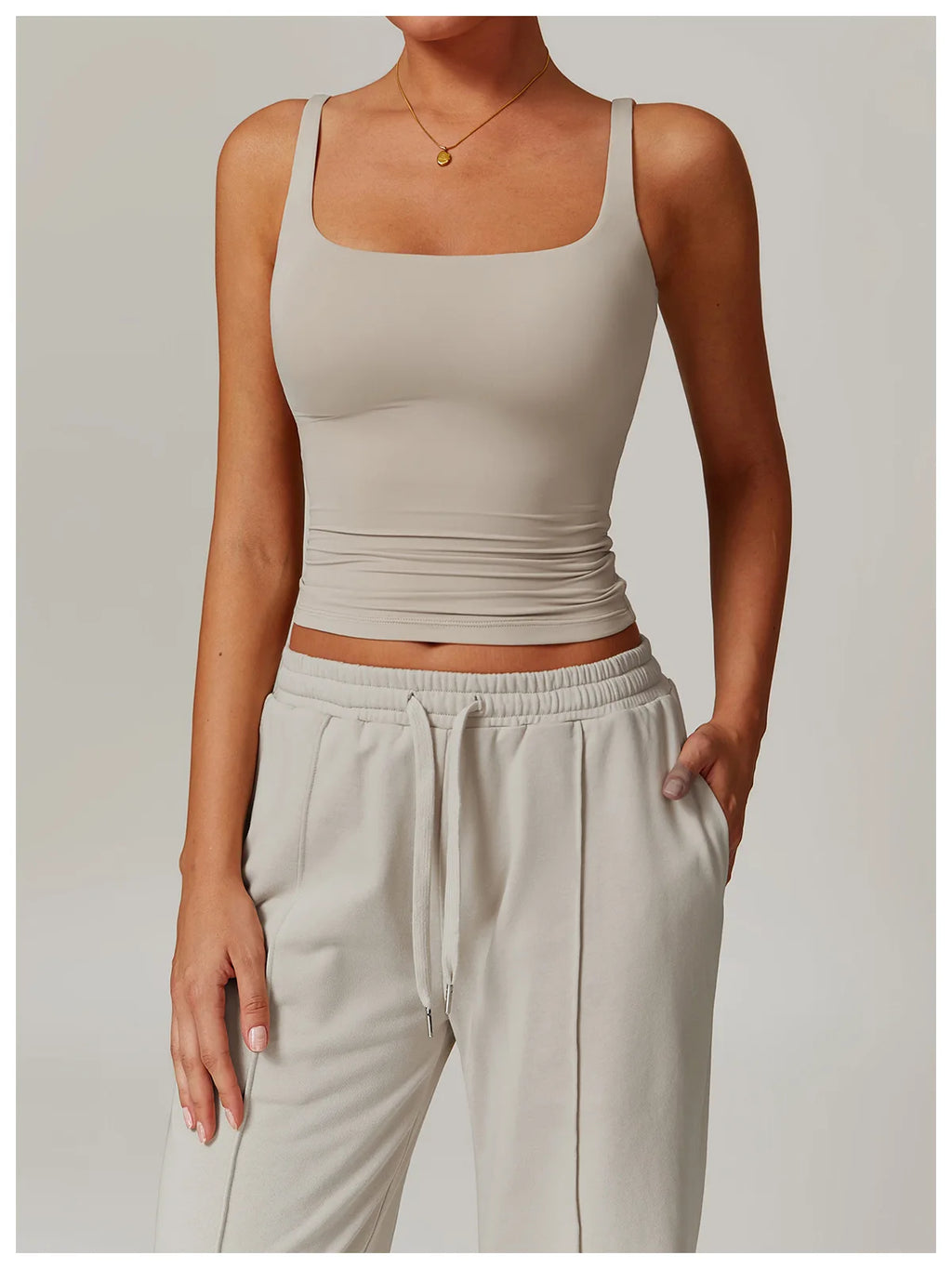 Summer Women's Workout Yoga Tank Top Quick-Dry Gym Sports Vest Female Running Tight Top Women U-Back Fitness Underwear