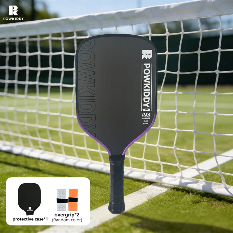 Pickleball Paddle Board Fifth Generation EPP Foam Core Heat-pressed Integrated High Elasticity T700 Carbon Fiber Pickleball