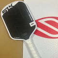 SLK ERA Power 16mm Pickleball Paddle USAP Approved Carbon Fiber Hybrid Face High Spin Large Sweet Spot for Training Competition
