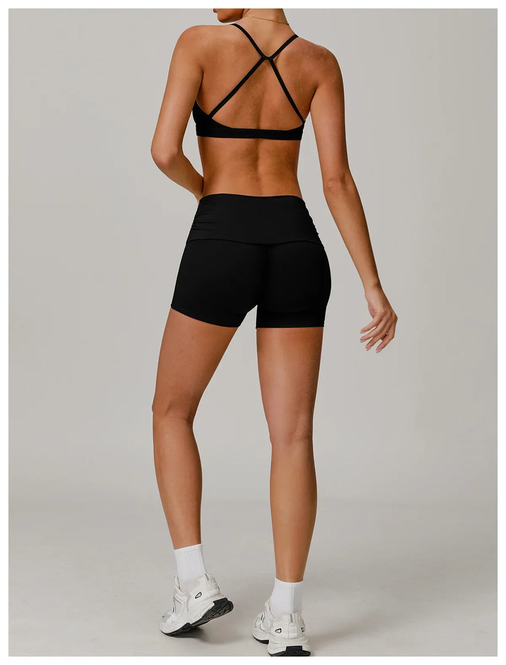 Tennis Skirt Sports Fitness Stand-up Collar Anti-light Golf Badminton Casual Fitness Workout Clothing Gym Yoga Suit for Women