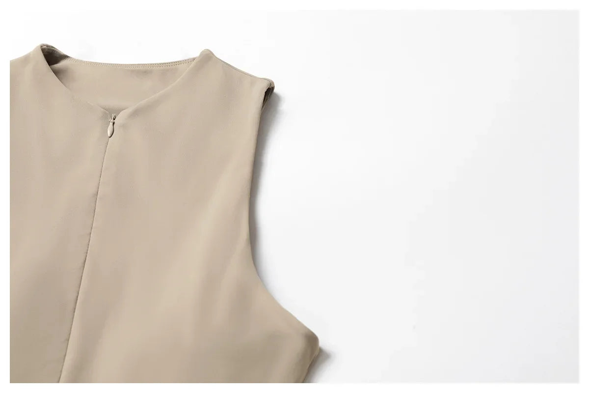 Tennis Skirt Sports Fitness Stand-up Collar Anti-light Golf Badminton Casual Fitness Workout Clothing Gym Yoga Suit for Women