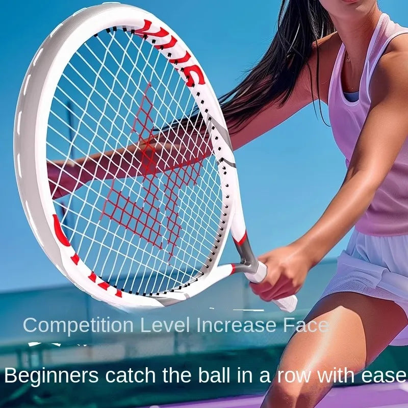 Carbon Tennis  Training Device Single Player Rebound Self-train
