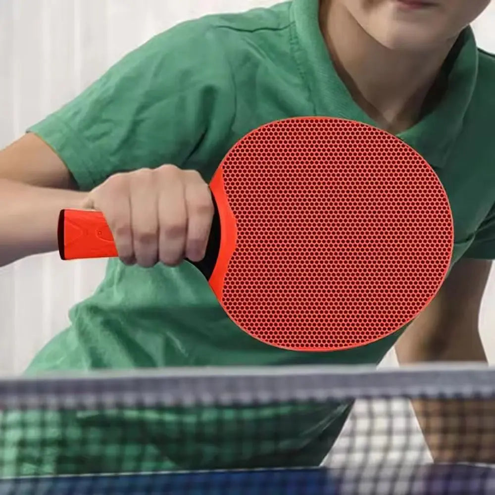 Comfortable Grip Table Tennis Rackets Silicone Professional Ping Pong Racket Table Tennis Racquets for Student Beginner
