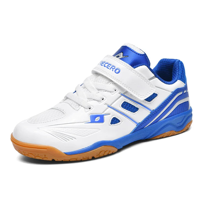 2025 Hook Loop Professional Table Tennis Shoes Men Women Top Quality Badminton Shoe Outdoor Gym Tennis Trainers