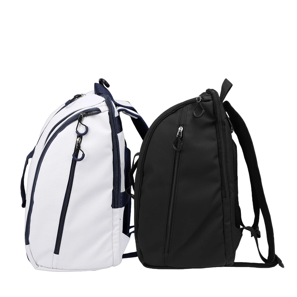 Pickleball racket storage backpack with shoe compartment adjustable multi-compartment backpack Men Women Sports Backpack