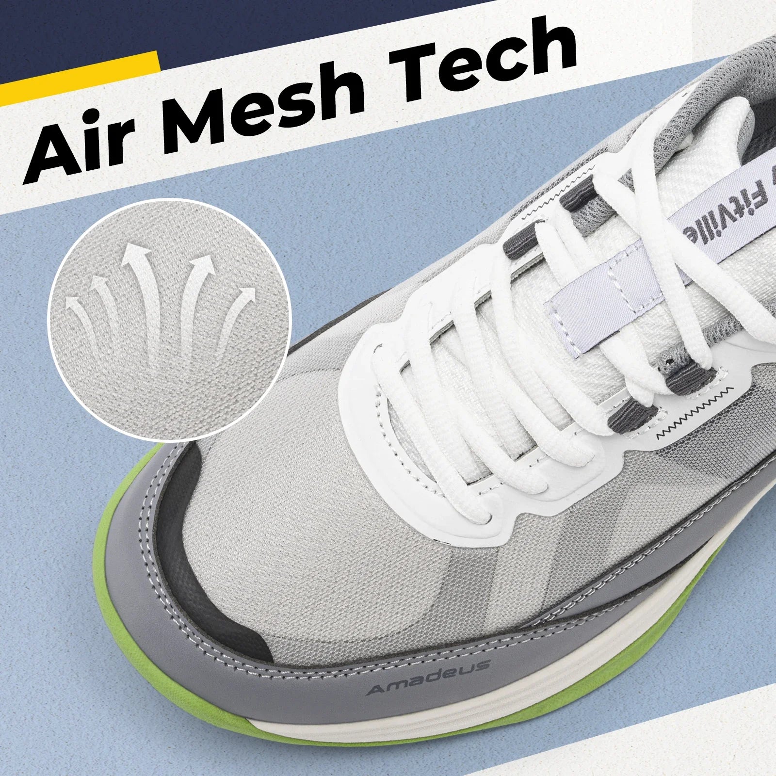 FitVille Wide Tennis Shoes For Men Pickleball Shoes Lightweight Breathable All Court Athletic With Arch Support & Wide Toe Box