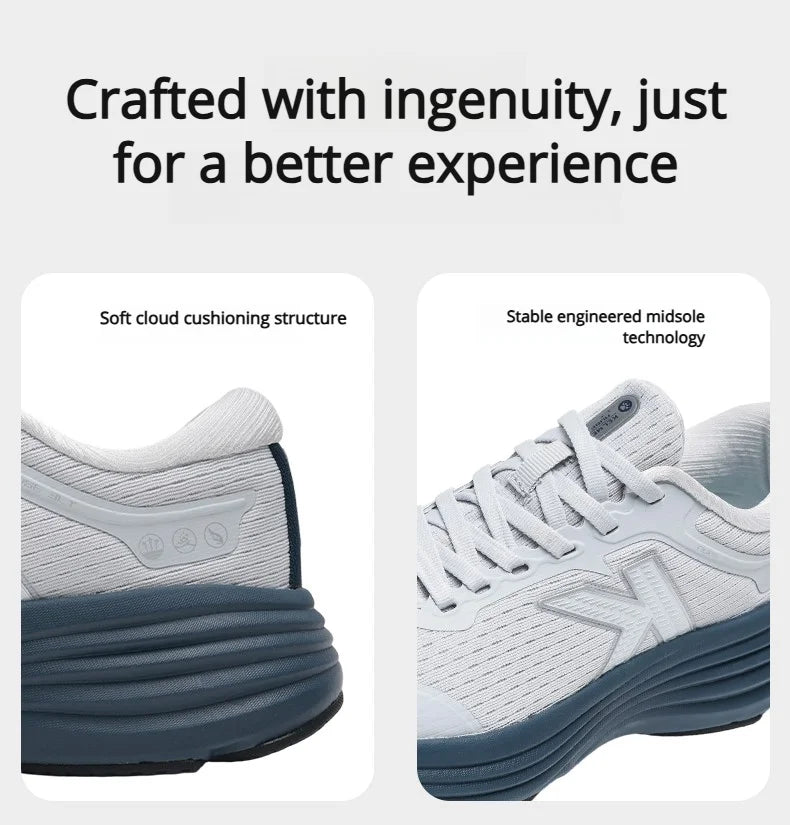 Kelme Men's Casual Running Shoes Shock-absorbing And Breathable Running Shoes Lightweight And Shock-absorbing Sports Shoes