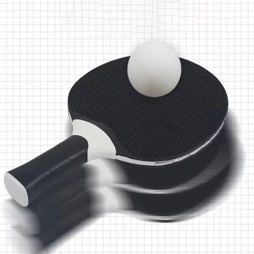 Comfortable Grip Table Tennis Rackets Silicone Professional Table Tennis Bats Table Tennis Paddle for Student Beginner
