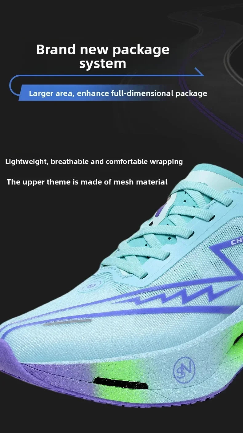 Running Shoes Speciality Carbon Board Marathon Men Sports Breathable Lightweight Women's Comfortable Athletic Sneakers