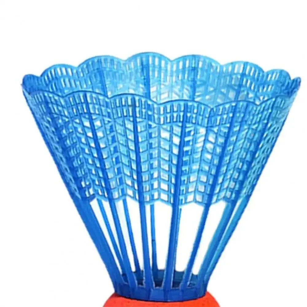4Pcs Colorful Badminton Shuttlecocks Flying Stability Badminton Balls Outdoor Sports Badminton Accessories Durable Badminton