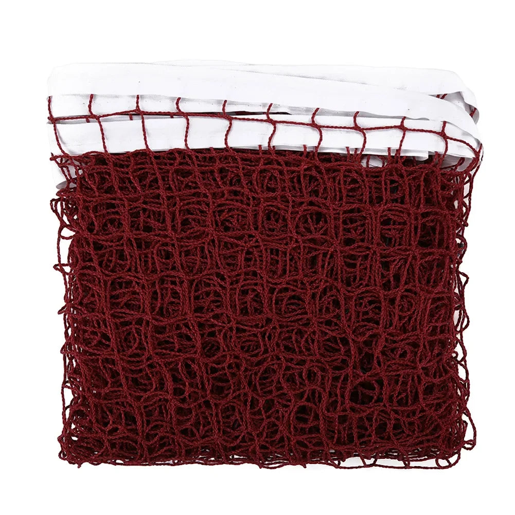 Badminton Net Polypropylene Badminton Replacement Net Easy Setup Badminton Net Replacement for Badminton Tennis Volleyball