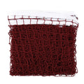 Badminton Net Polypropylene Badminton Replacement Net Easy Setup Badminton Net Replacement for Badminton Tennis Volleyball