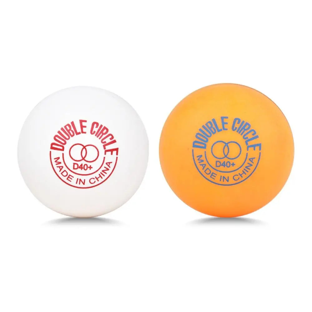 120PCS ABS Ping Pang Ball Wear-resistant Strong Table Tennis Accessories Elastic Durable Beating for Double Happiness
