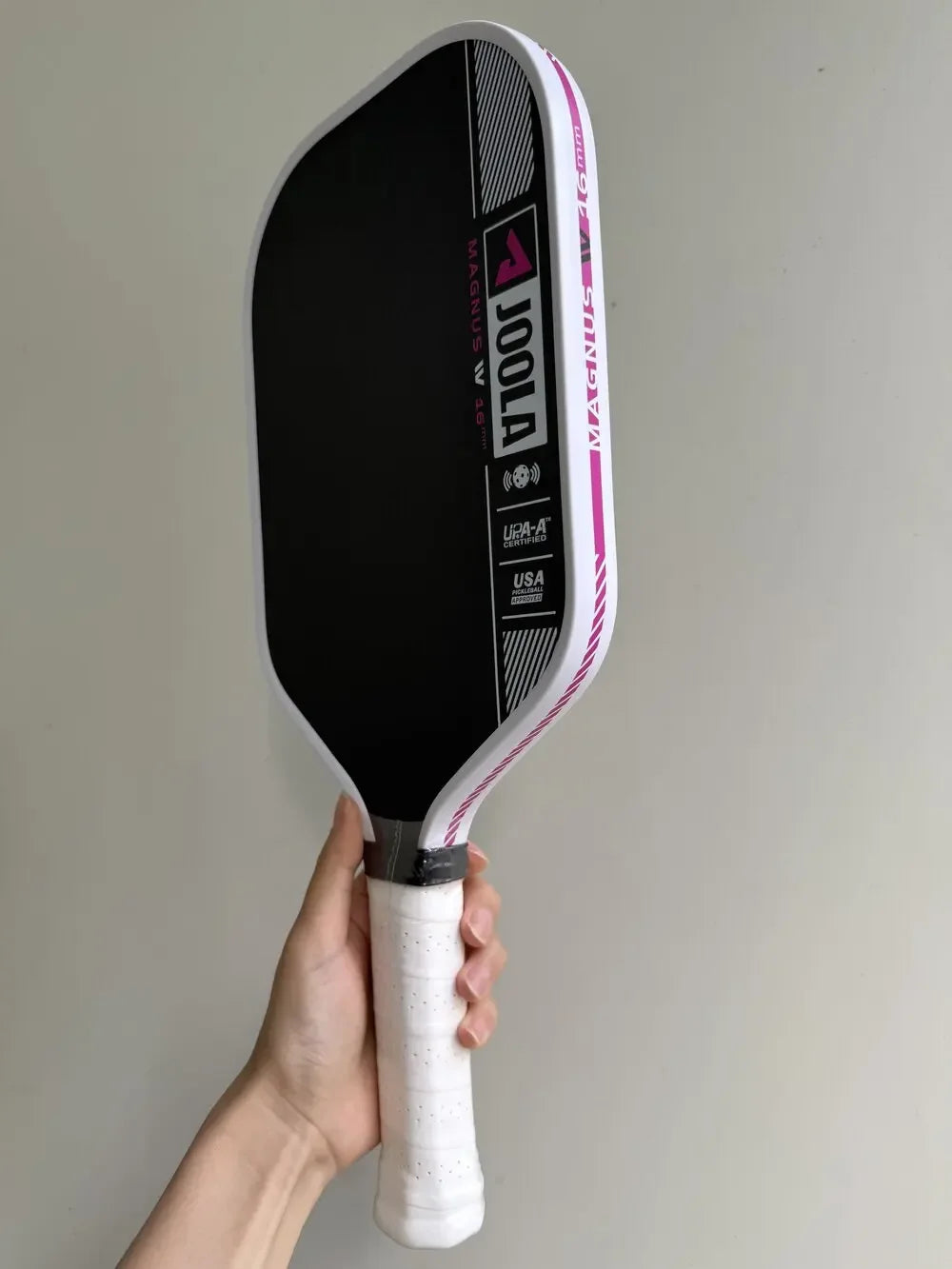 JOOLA BEN JOHNS PERSEUS PRO IV 16MM Pickleball Paddles T700 Carbon Fiber Increased Power Feel Fully Encased Sweet Spot