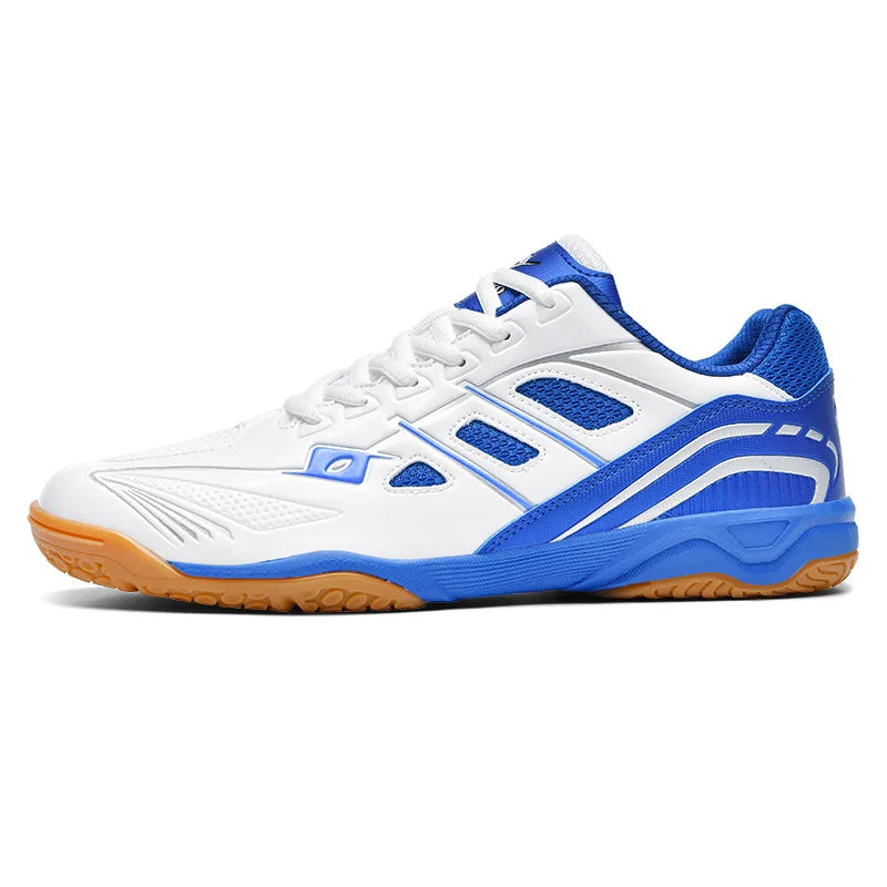 2025 Hook Loop Professional Table Tennis Shoes Men Women Top Quality Badminton Shoe Outdoor Gym Tennis Trainers
