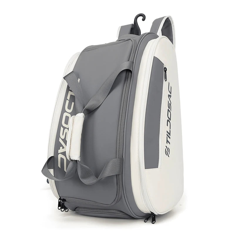 Professional Pickleball Racquet Backpack Large Capacity Waterproof Padel Pickleball Bag Shoe Compartment Padel Sporting Handbag