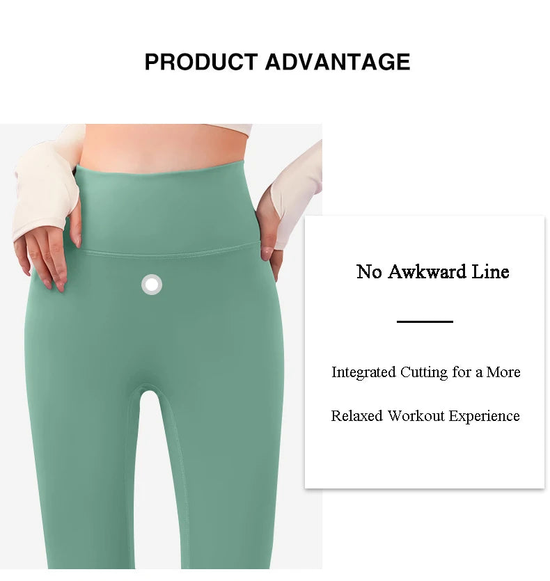 Yoga Pants For Women Elastic High Waist Cross Back Seamless Leggings Hip Lift Gym Tight Sportswear Fitness Sports Leggings