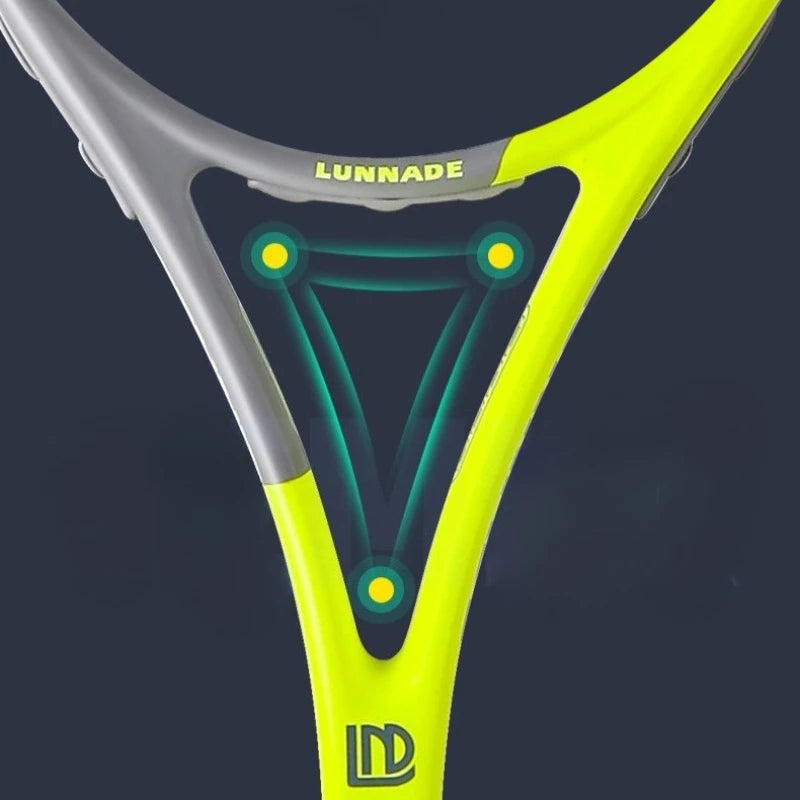 Professional Tennis Rackets Beginners Practice Lightweight Tennis Rackets Durable Training Racket Portable Sports Equipment