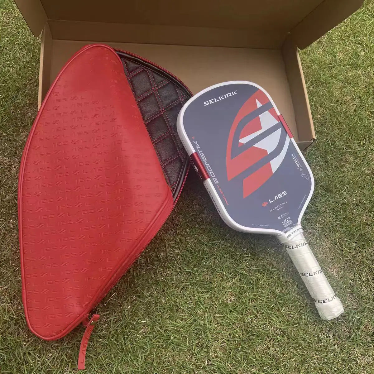 High-end Selkirk Boomstik  Pickleball Paddles High Spin Control 16mm  Large Sweet Spot BoomCore  Hot pressing
