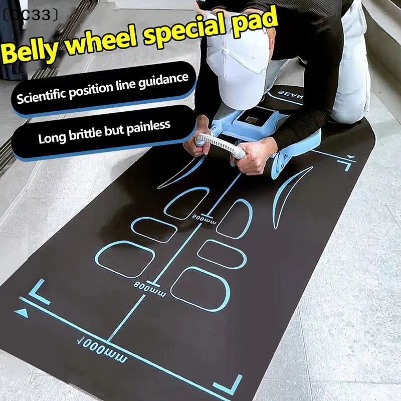 Yoga Mat Non Slip Shock Absorber Thick Kneeling Mat Kneeling Pads Reusable Gym Mat For Women Men Pilates Floor Workouts〔CC33〕