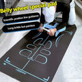Yoga Mat Non Slip Shock Absorber Thick Kneeling Mat Kneeling Pads Reusable Gym Mat For Women Men Pilates Floor Workouts〔CC33〕