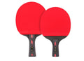 (2pcs/pair) 5 Star Carbon Table Tennis Racket Ping Pong Paddle Racket With Case